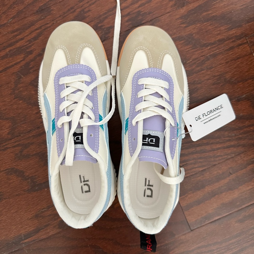 De Florence Multi Color Sneakers